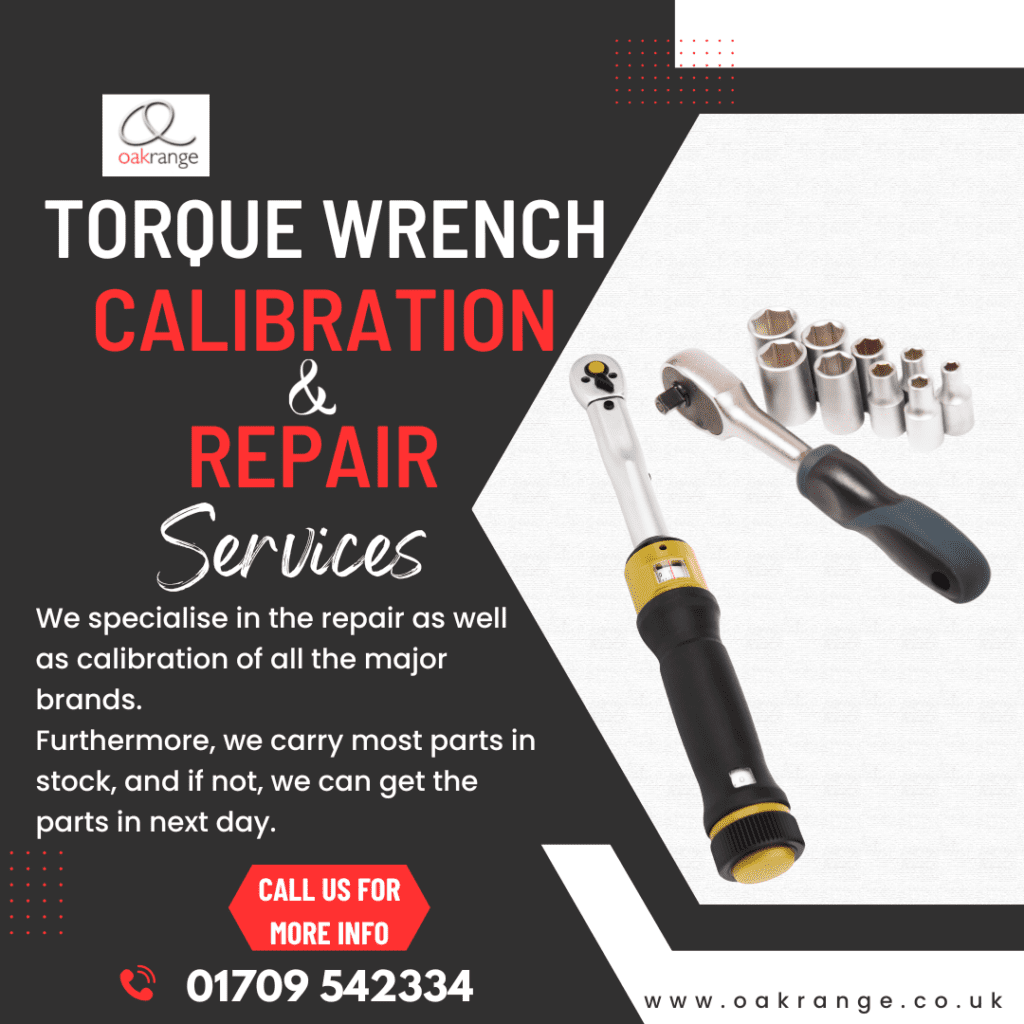 Torque Wrench Onsite calibration at your site