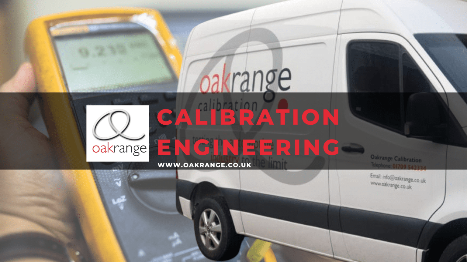 Onsite Calibration - Services - Oakrange Engineering